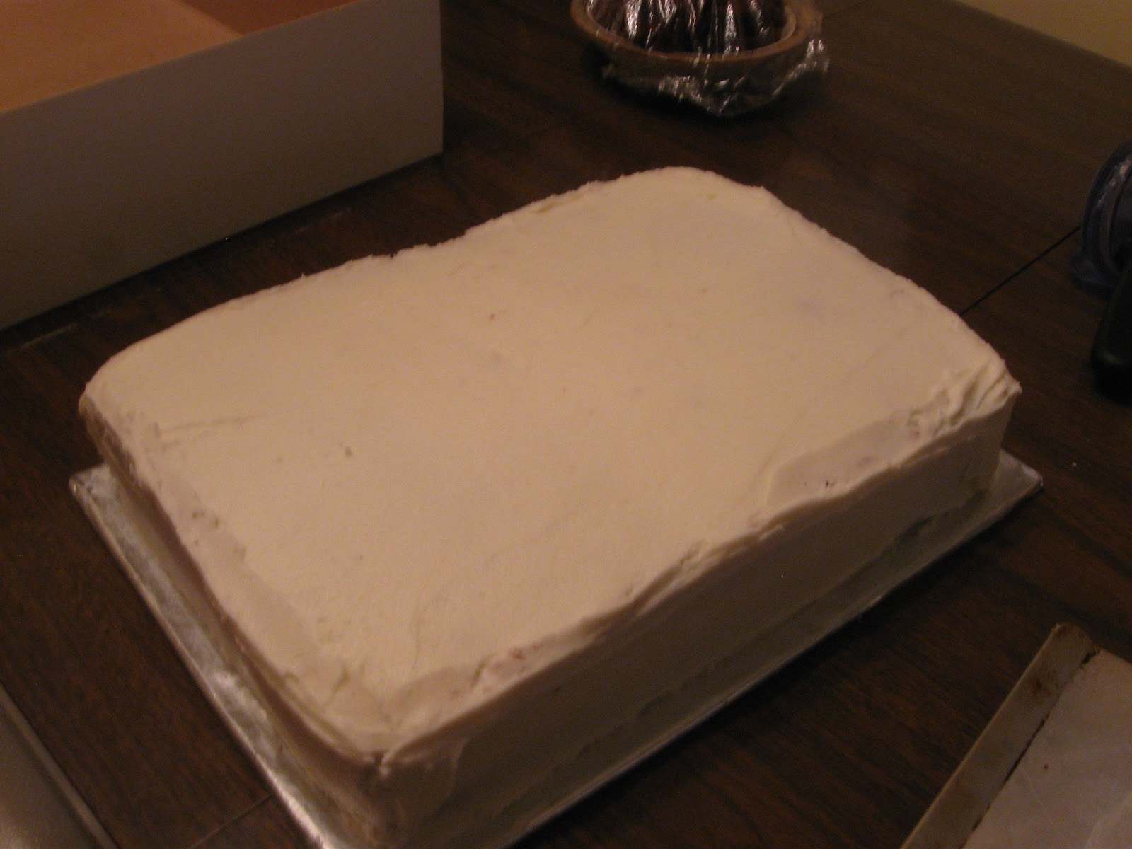 Cattapan's Cookies & Cakes How to Keep Cake Crumbs out of Your Icing