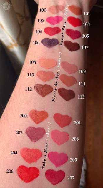 LimeLife_lipstick_swatches