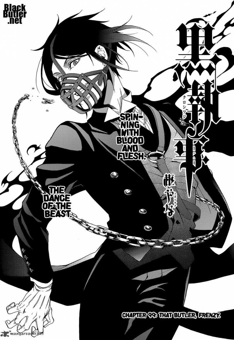 Black Butler Chapter 99 Black Butler Manga Online