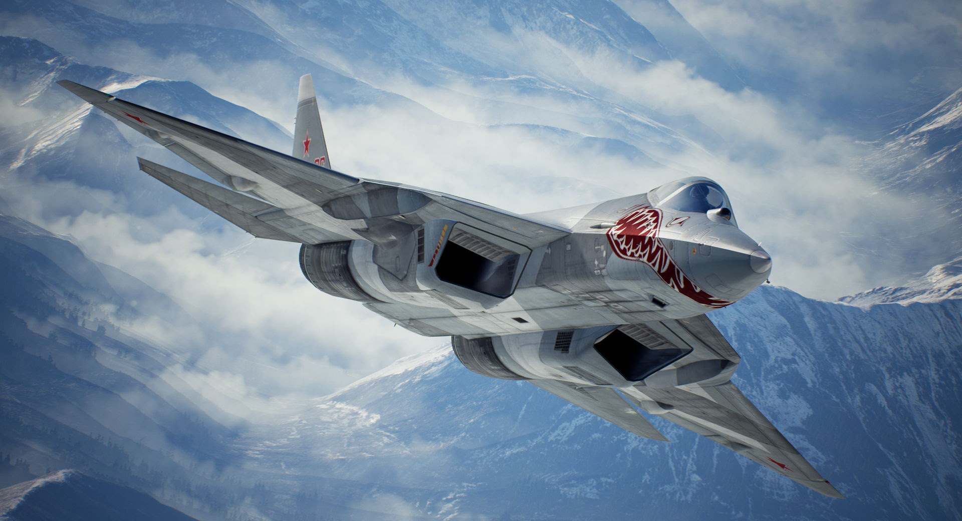 Pack DLC de Serie de aviones experimentales ya disponible en Ace Combat