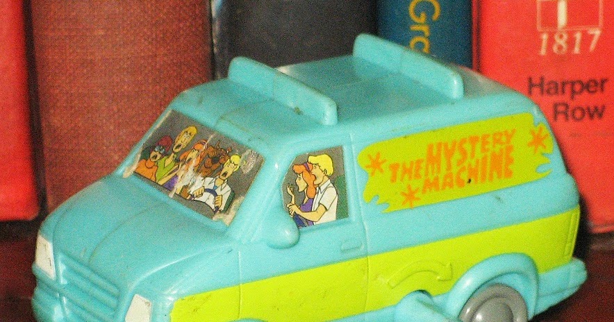 hardee's scooby doo toys