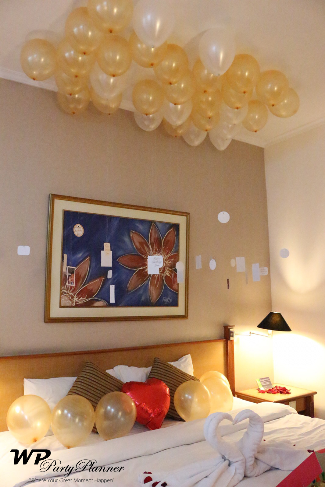 Blossom Birthday Surprise Party Party Planner Jakarta