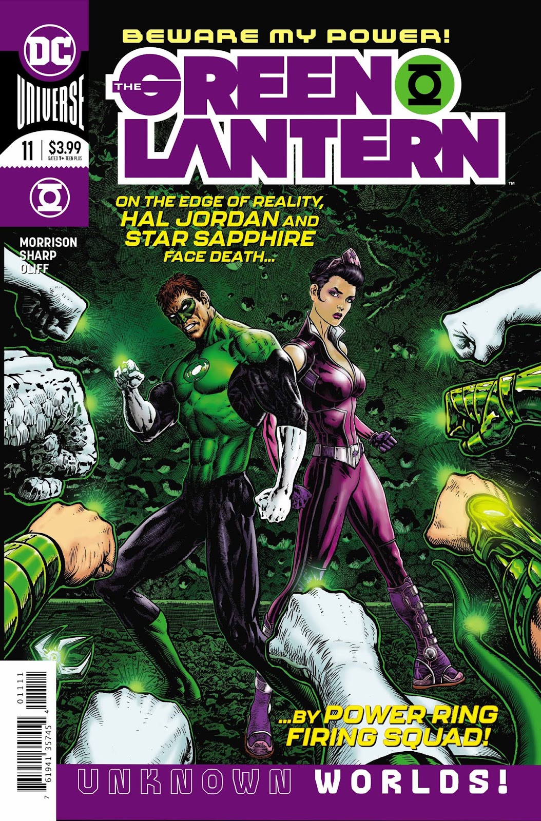 Weird Science DC Comics The Green Lantern 11 Review and **SPOILERS**