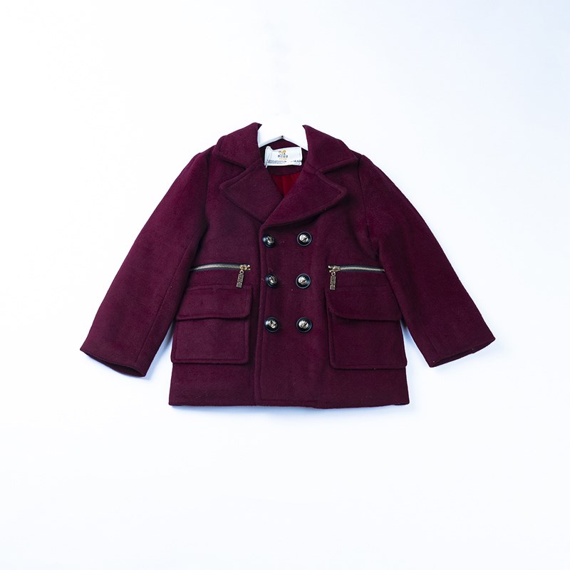 Áo Khoác Bé Gái Lanh Tay Dài Đính Mickey – BCOBI 157678