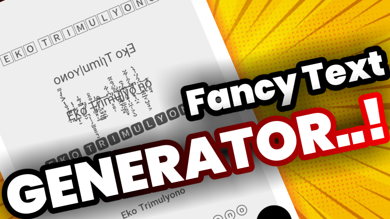 Fancy Text Generator Fancy Text Generator