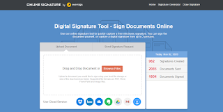 tanda tangan digital