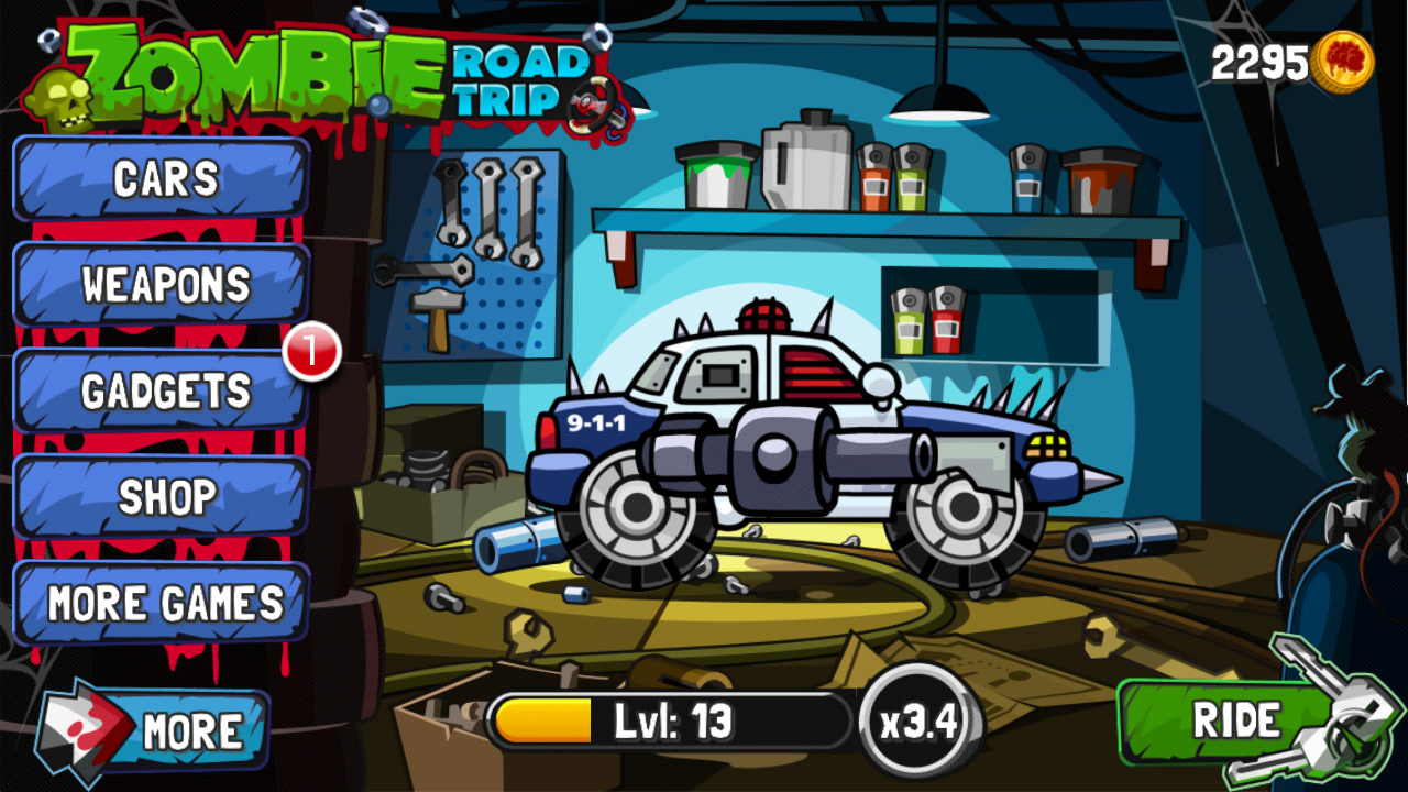 تحميل لعبة zombie roadkill مهكرة تحميل لعبة zombie roadkill مهكرة