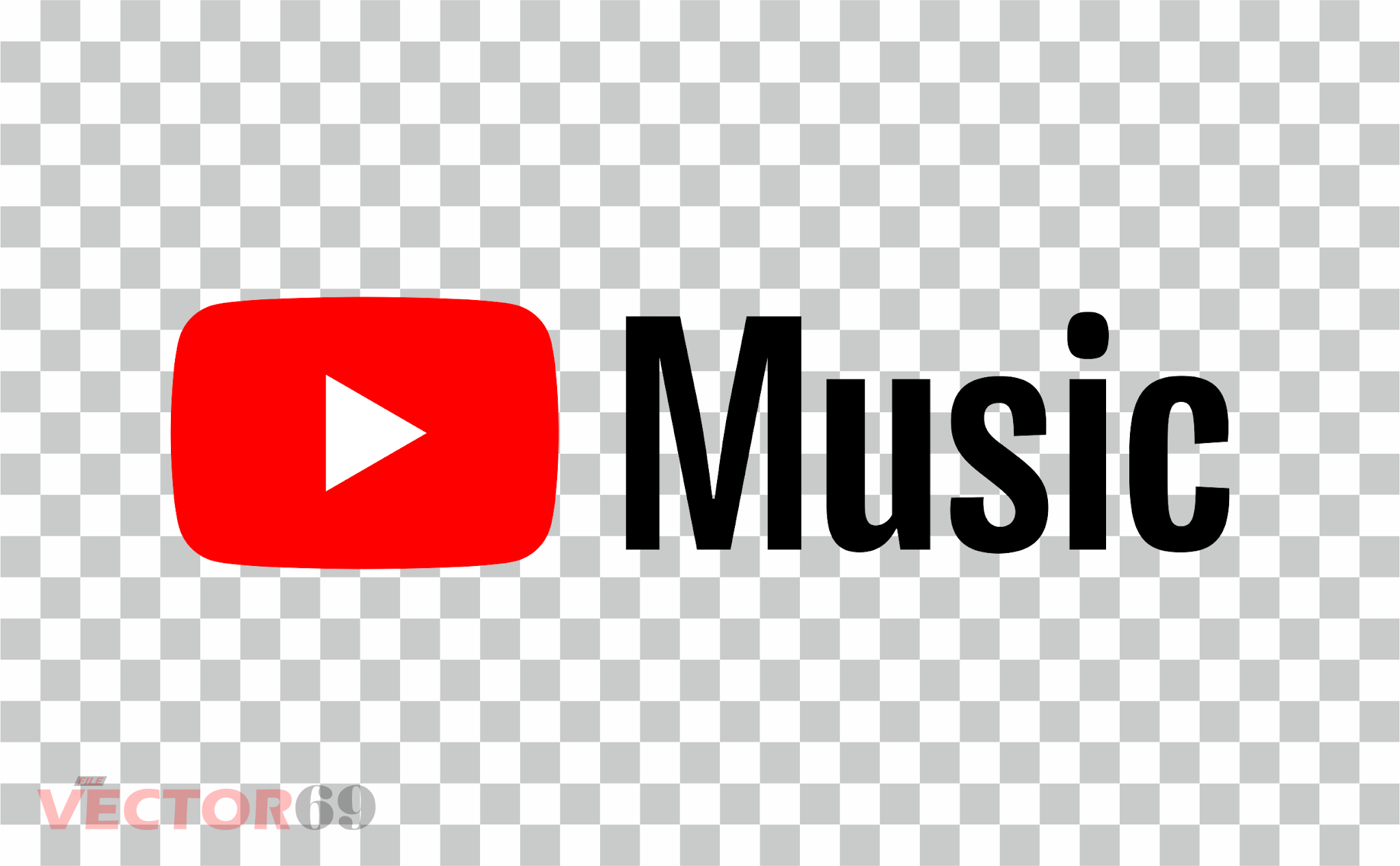 Youtube Music Logo (.Png) Download Free Vectors | Vector69