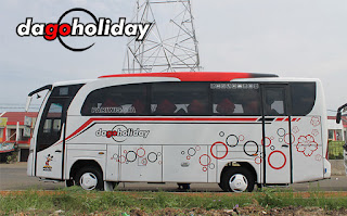 Sewa bus pariwisata Bandung Pangandaran Terbaru dan Terbaik