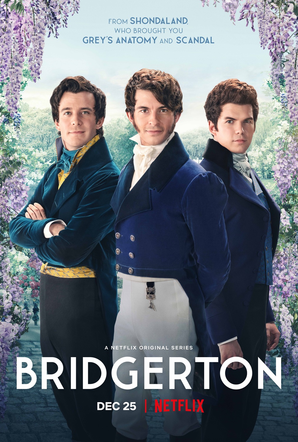 BRIDGERTON Series Trailers, Clip, Featurettes, Images and Posters | The