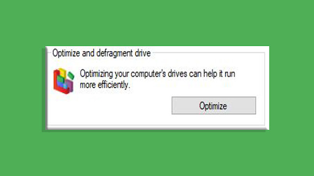 cara defragment disk windows 10 dengan mudah