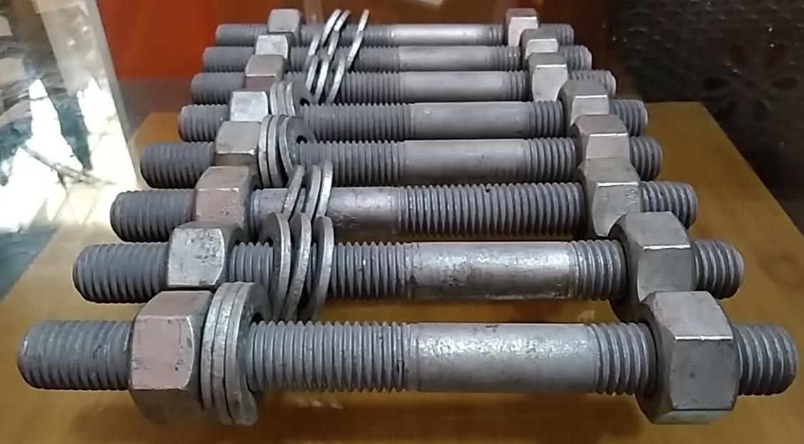 Tornicalidad pernos de anclaje ASTM certificados, tornillos especiales