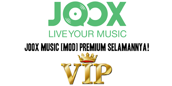 Joox Music v6.3.0 VIP Premium Apk (Gratis Selamanya)