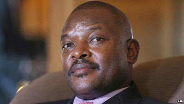 Mkuu wa jeshi wa Burundi atangaza kumpindua rais Pierre Nkurunziza