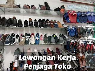 Lowongan Kerja Penjaga Toko Sepatu Golden Pontianak