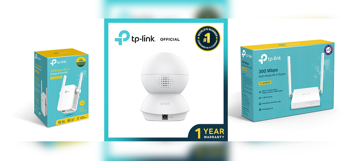 Enjoy up to 20% OFF on TP-LINK Products in Shopee 9.9 Super Shopping Day Sale