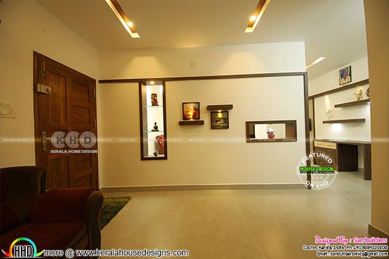 Furnished Kerala interior