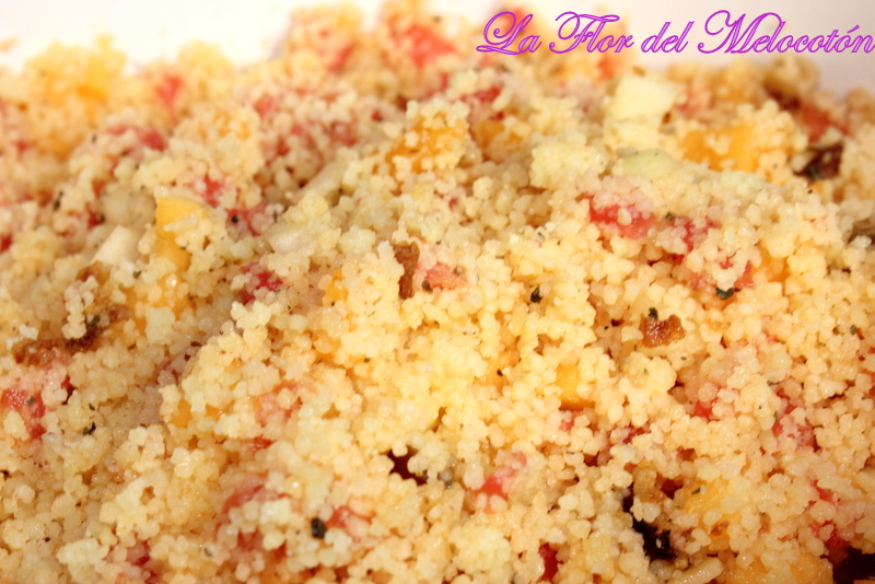 Ensalada de cous cous