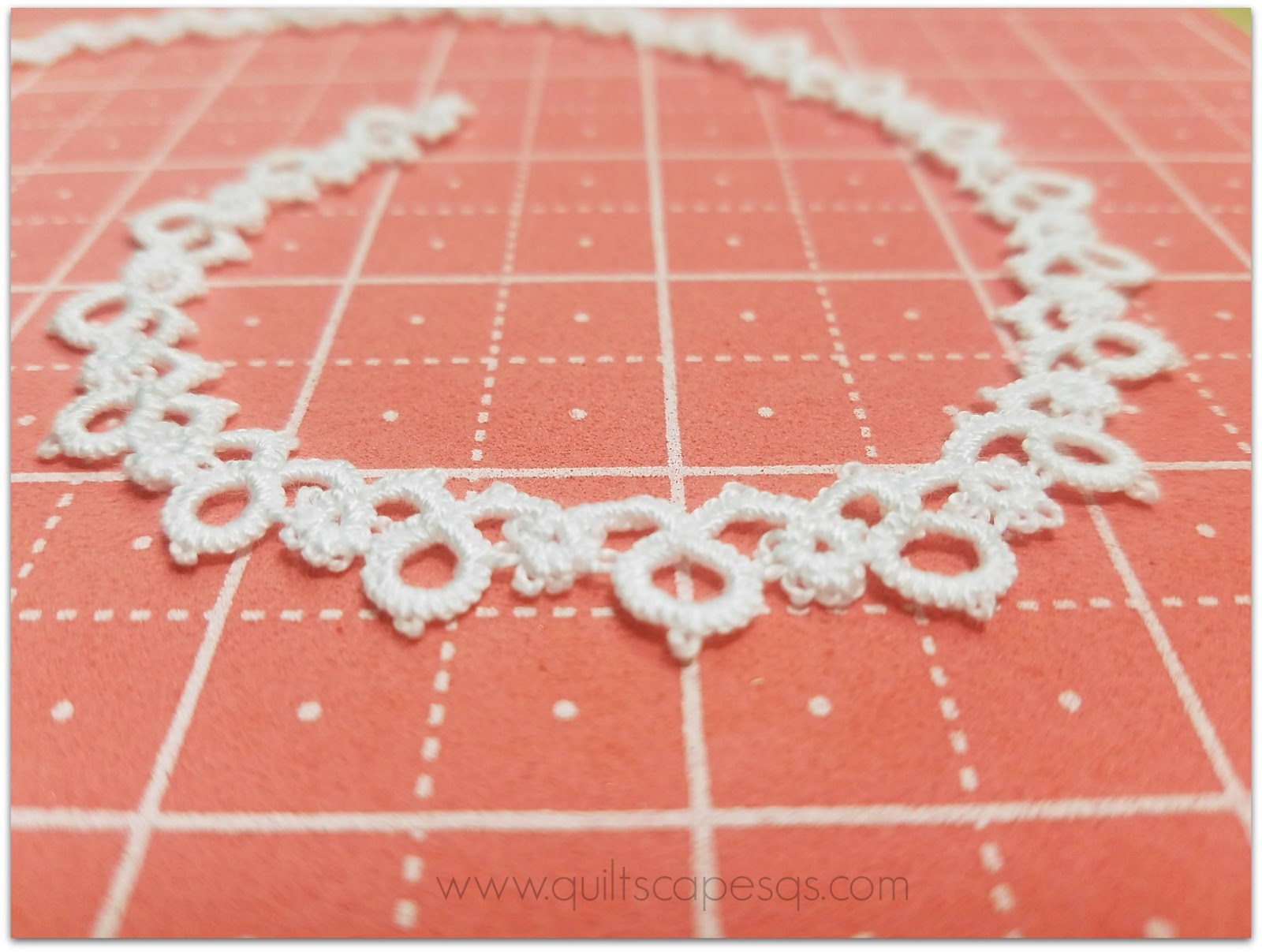 .Quiltscapes. Baby's Blessing Dress