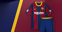 fc barcelona 2020 kit