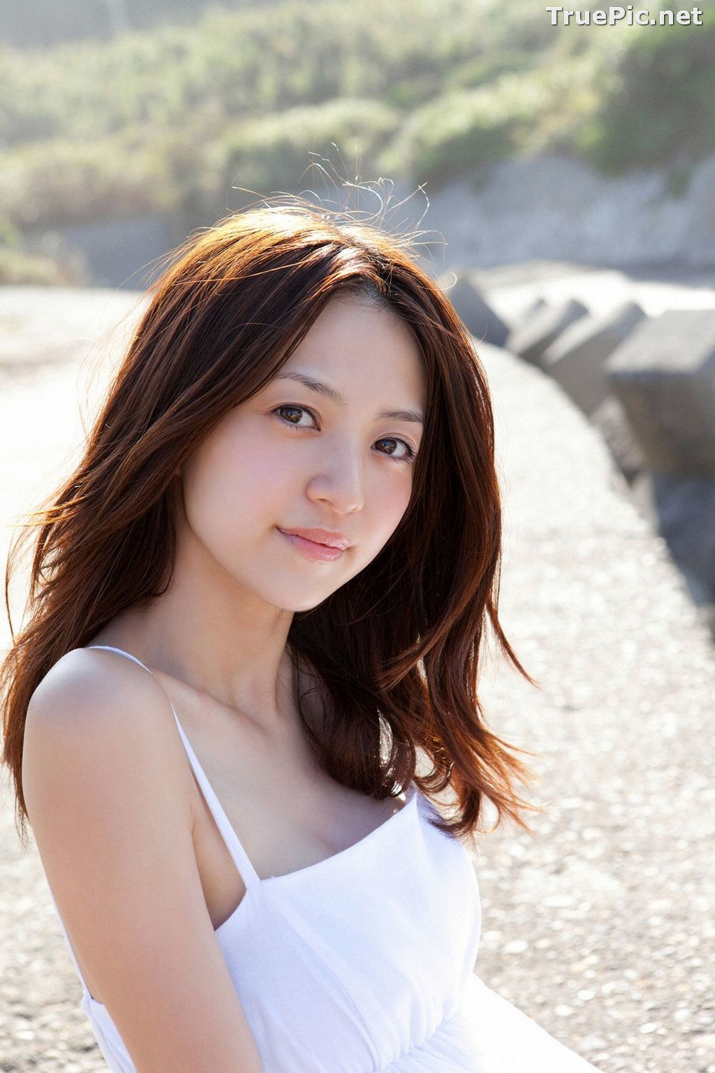 Image YS Web Vol.497 - Japanese Actress and Gravure Idol - Rina Aizawa - TruePic.net - Picture-25