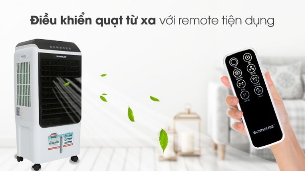 Quạt điều hòa Sunhouse SHD7727