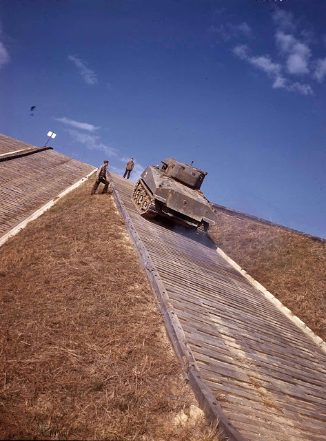 World War II in Color: Testing New Weapons at Aberdeen Proving Ground