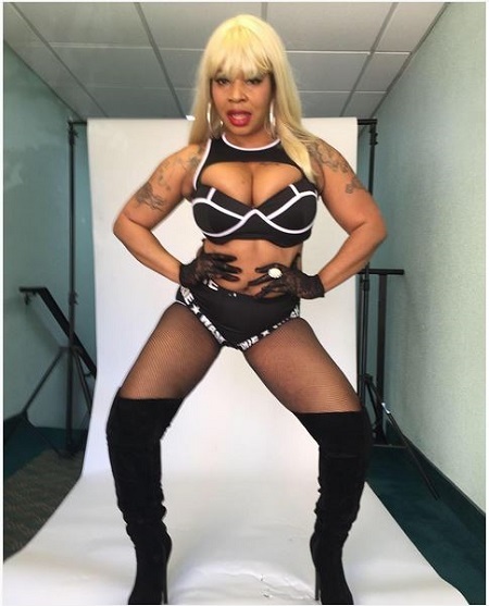 S*x Appeal! Hot and Wild Photos of Nigerian Soft-porn Star, Afrocandy You Must NOT be Told About