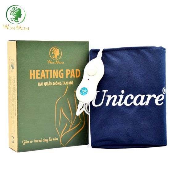 ĐAI QUẤN NÓNG ĐÁNH TAN MỠ BỤNG LÂU NĂM WONMOM