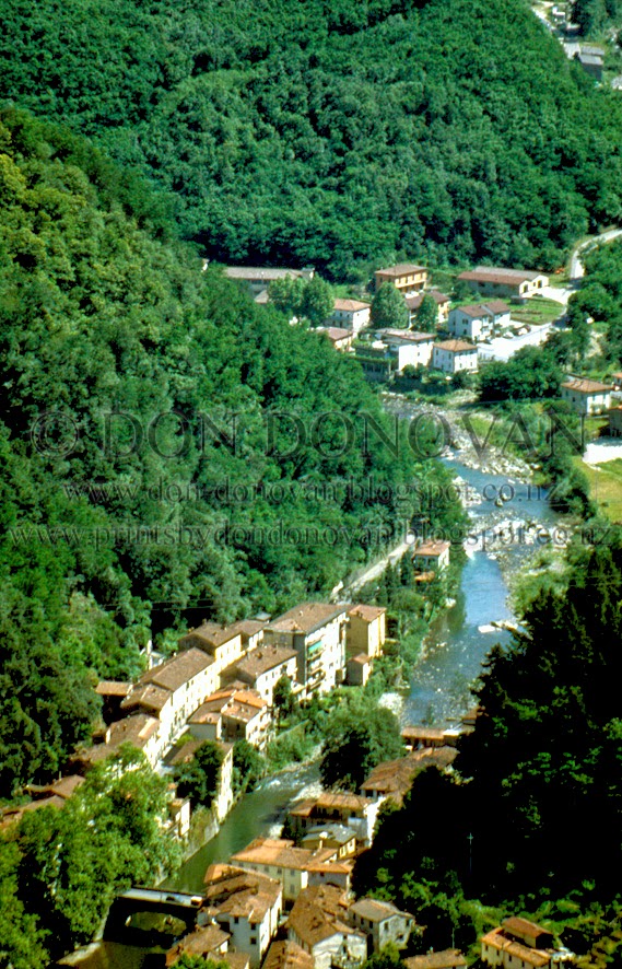 Don Donovan's World: At Bagni di Lucca