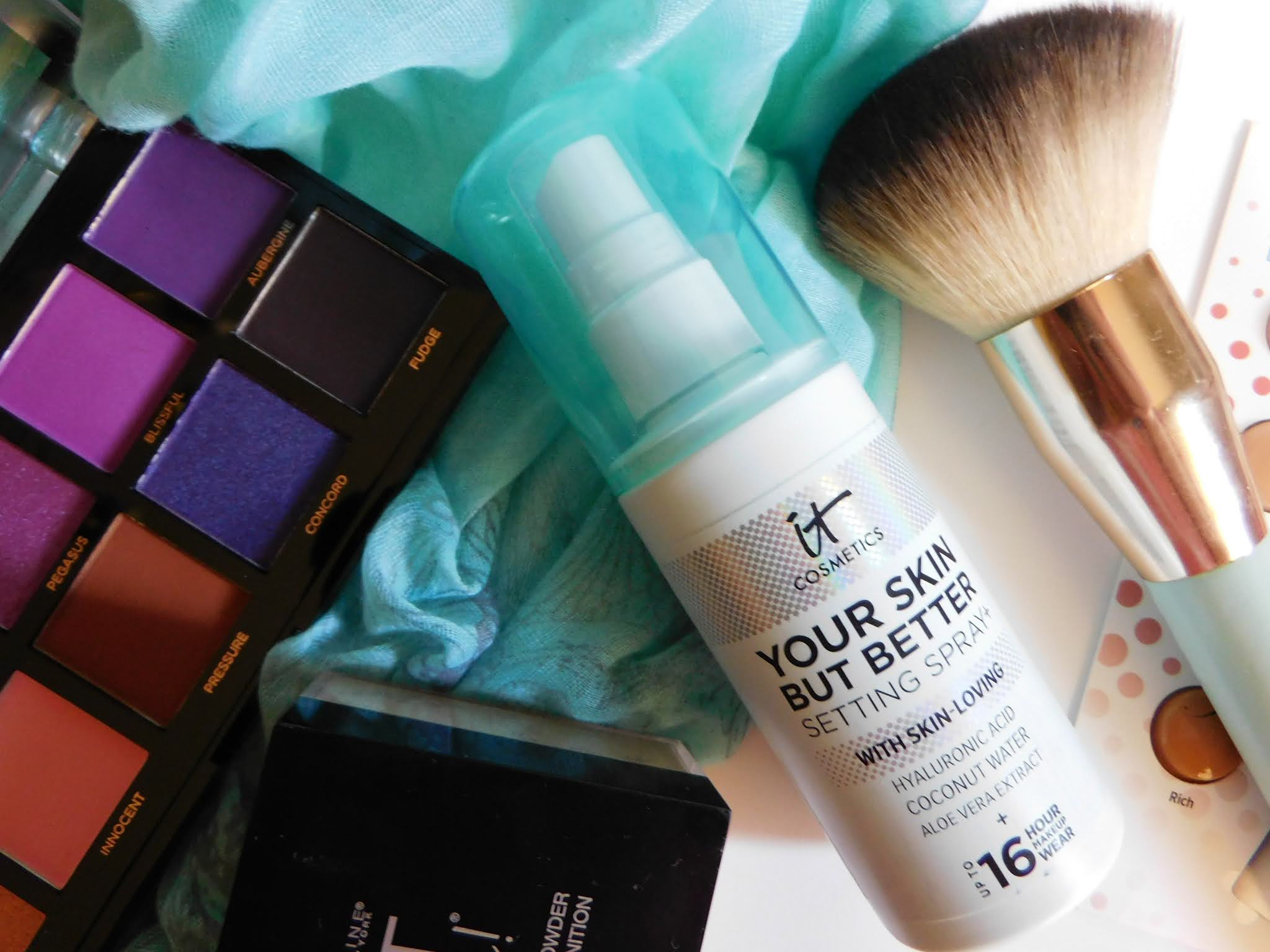 It Cosmetics Your Skin But Better Setting Spray Review | Ivey and Marc