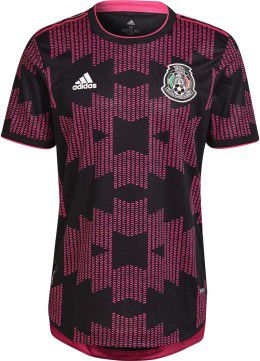メキシコ代表 2021 ユニフォーム-ホーム