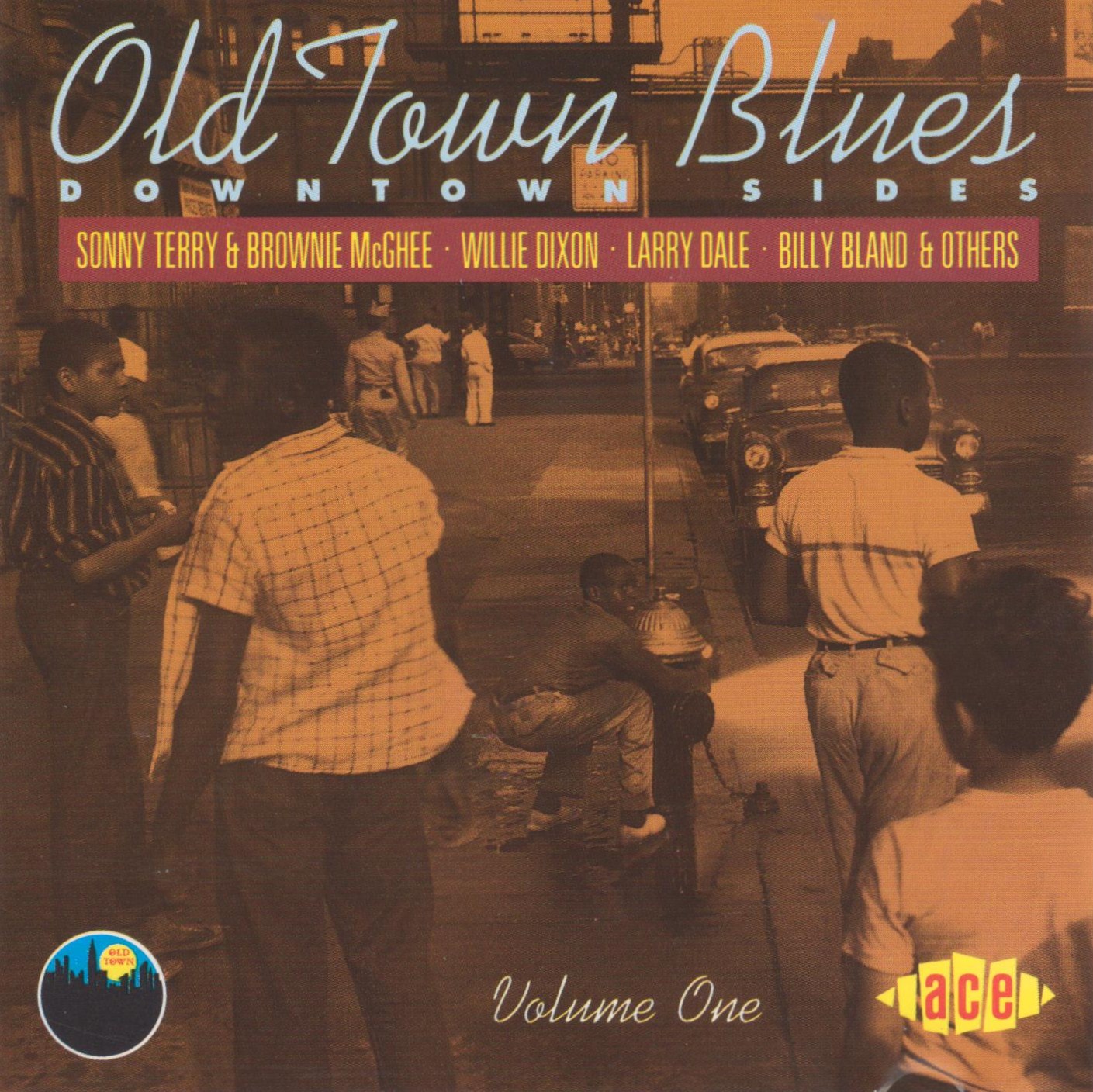 zerouno Old Town Blues Downtown Sides