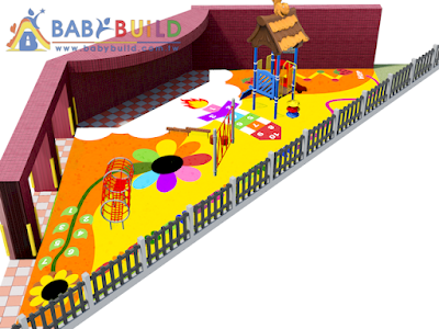BabyBuild 兒童遊戲場設計彩圖 桃園市中壢區自立國小 - 公共化幼兒園遊戲場改善計畫