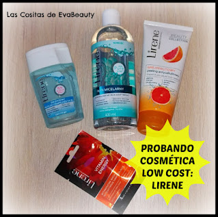 #LIRENE #cosmetica #lowcost #cosmeticapolaca #probando #beauty #belleza #beautyblogger #notino #nuevopost #blogger #microinfluencer #compras #haul