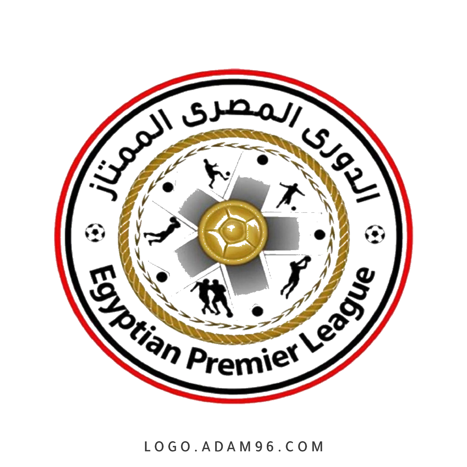تحميل شعار الدوري المصري الممتاز الرسمي لكرة القدم بصيغة PNG
