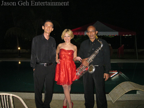 Photo of Jason Geh Jazz Trio taken after the event