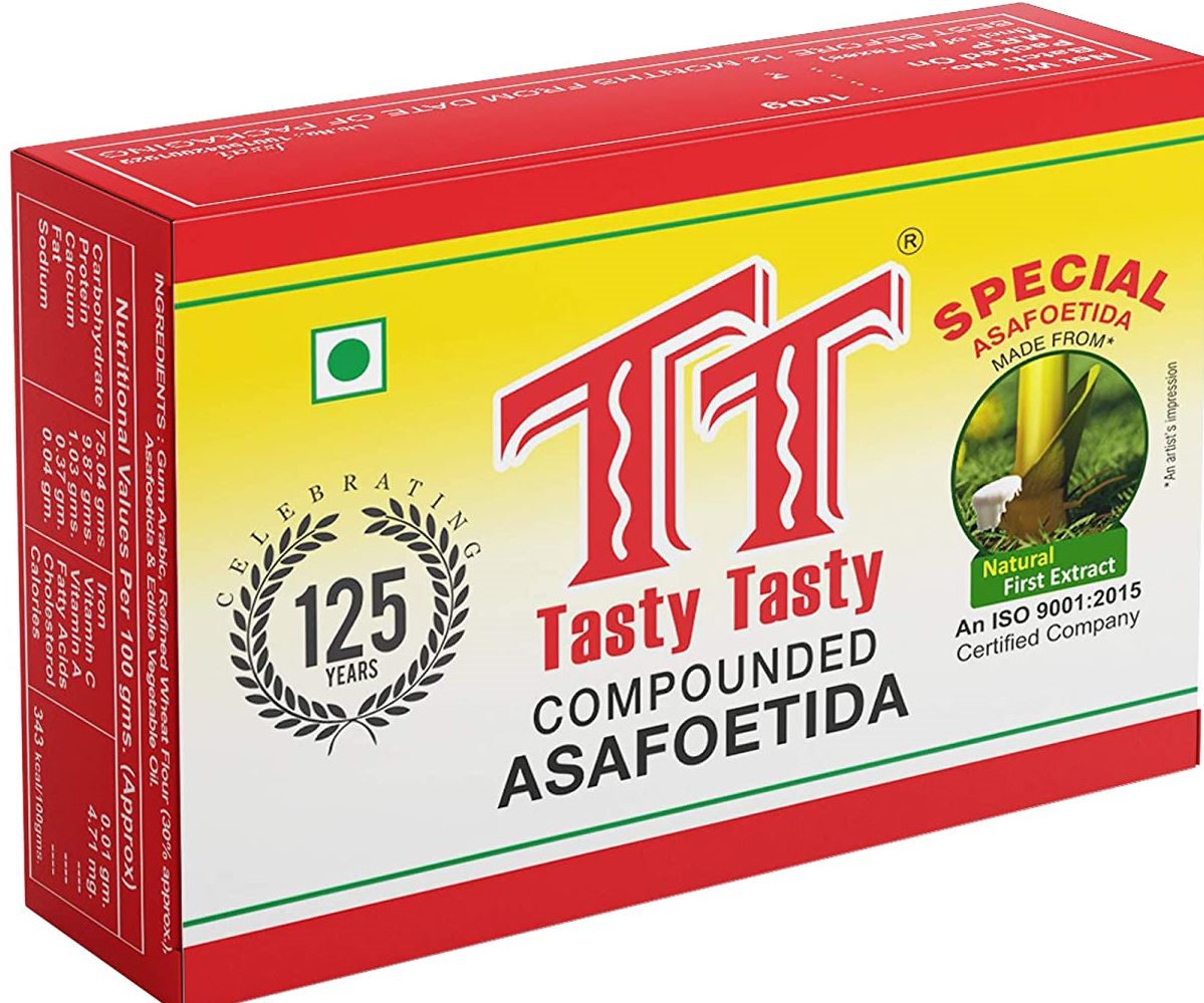 Marketing Practice TT Asafoetida A Heritage Brand Celebrating 125 years.