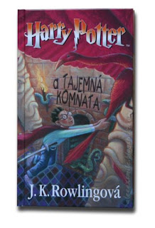 Harry Potter zagraniczne wydania - Czechy -a Tajemná Komnata Harry Potter zagraniczne wydania - Czechy -a Tajemná Komnata