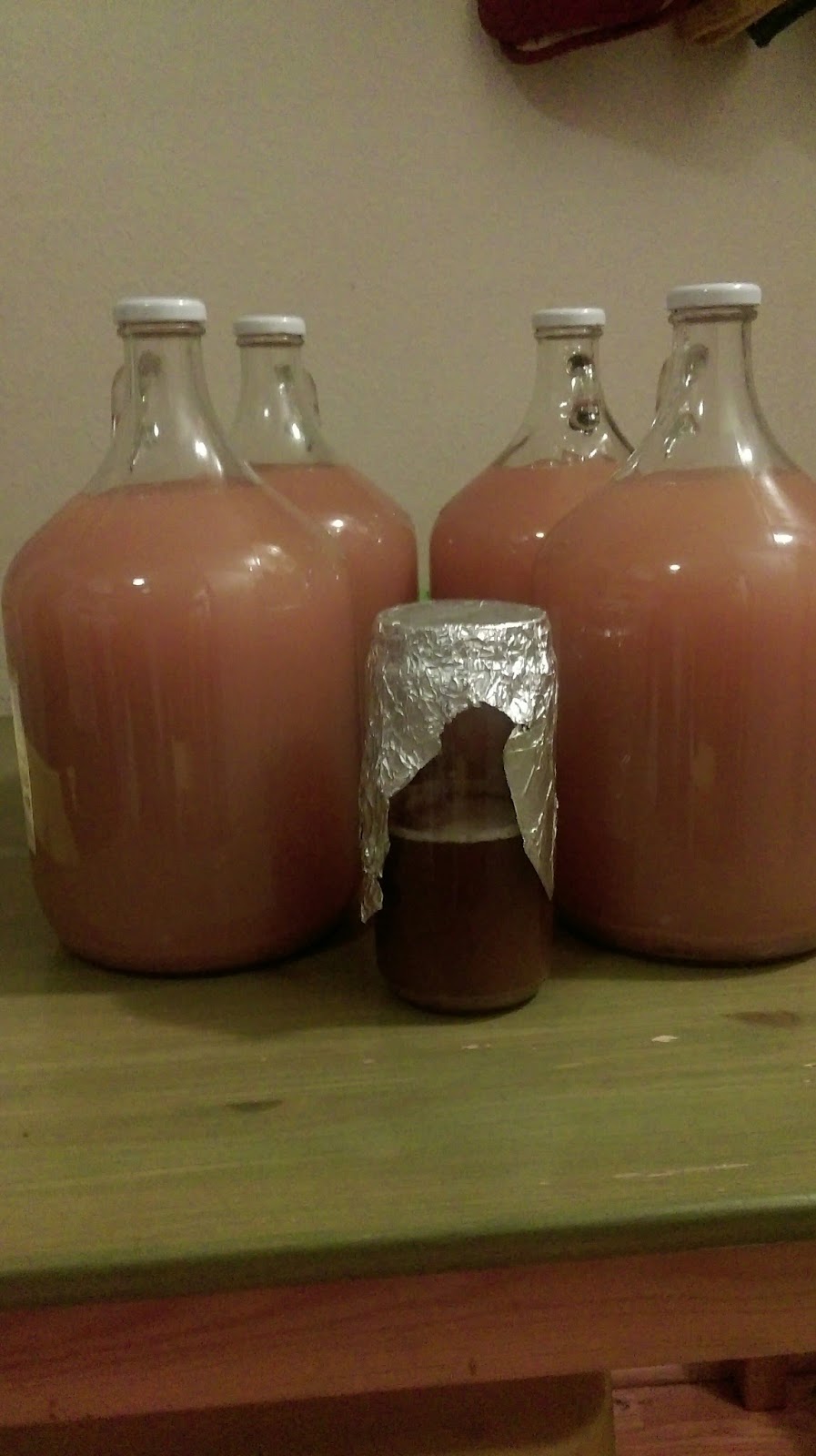 BruitUrself Hard Apple Cider Part 1 Primary Fermentation