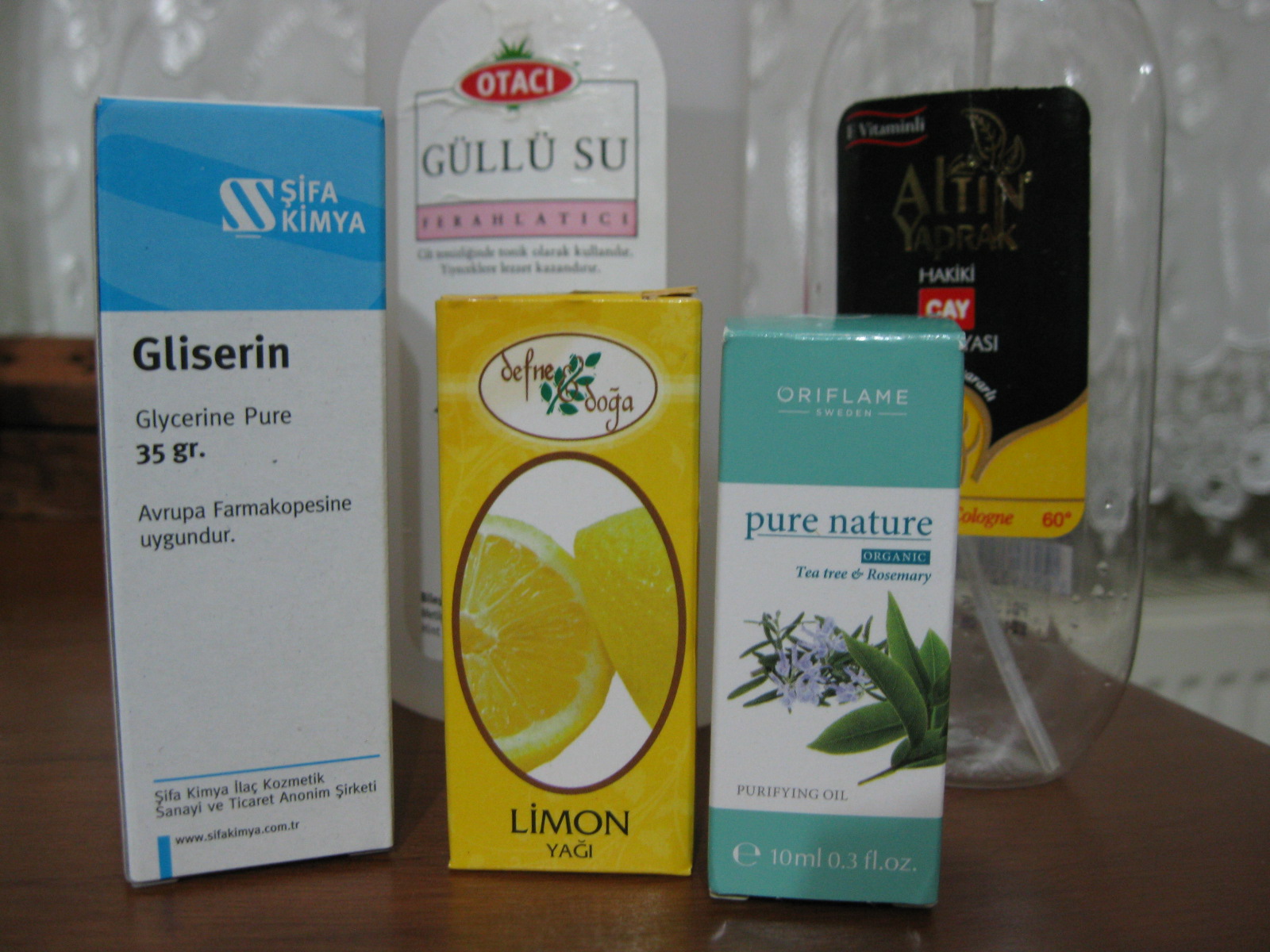 Secilizm Ev Yapımı Makyaj Sabitleyici