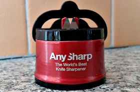 AnySharp Pro knife sharpener out of the packaging