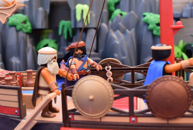 Playmobil Custom Diorama Odyssey, Ancient Greece