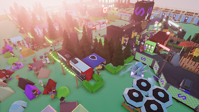 Festival Tycoon Game Screenshot 1