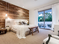 Modern Rustic Bedroom