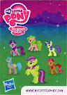 My Little Pony Wave 6 Merry May Blind Bag Card