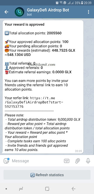 Galaxydefi airdrop Galaxydefi airdrop