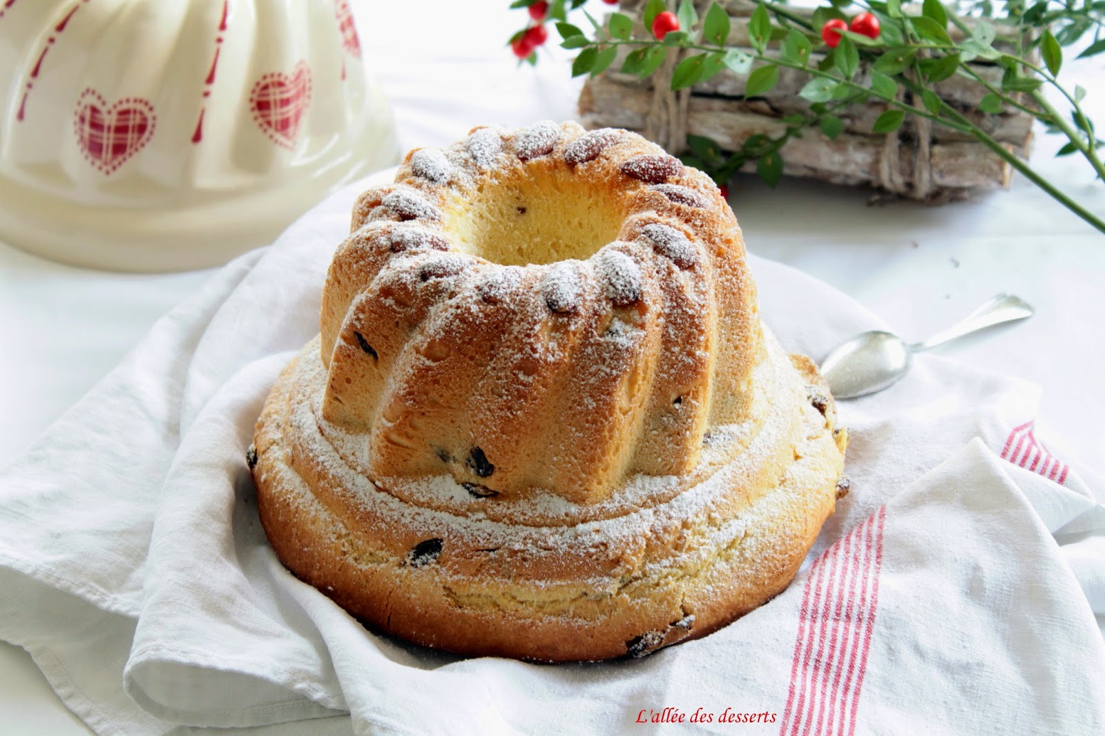 L'allée des desserts: Un Kougelhopf pour Noël