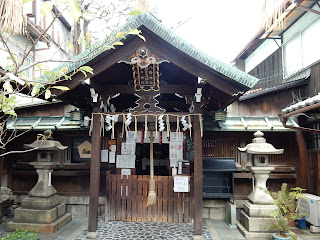 京都：高松神明神社