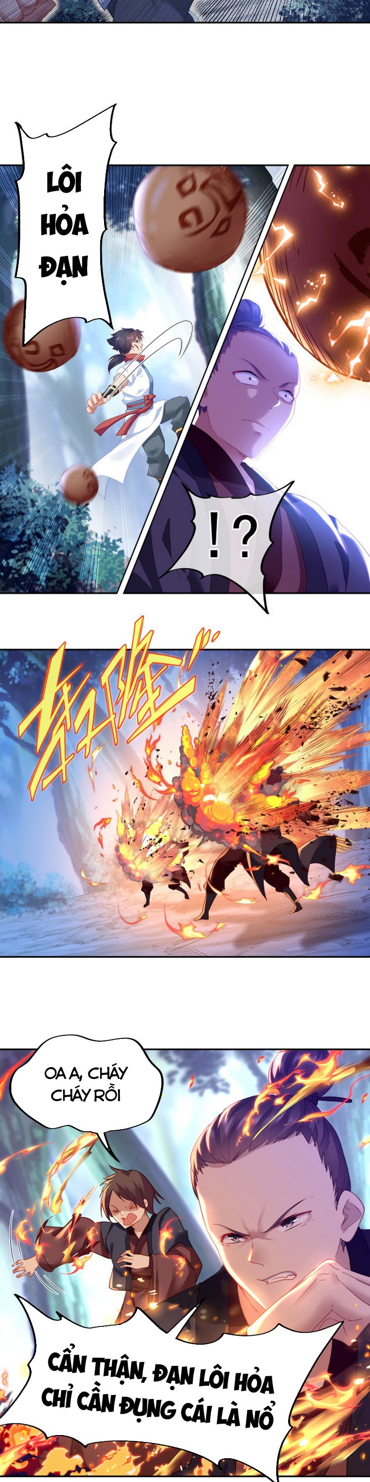 Bắt Đầu Quật Khởi Từ Làm Lô Đỉnh chapter 8 - Trang 8